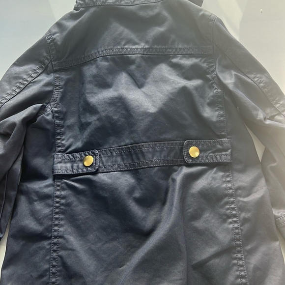 J Crew Crewcuts Girls Hooded Jacket Size 3 - Picture 4 of 4